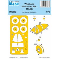 Westland Whirlwind Mk.I - Mask von Special Hobby