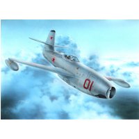 Yakowlev Yak-23 Flora Red&White Stars von Special Hobby