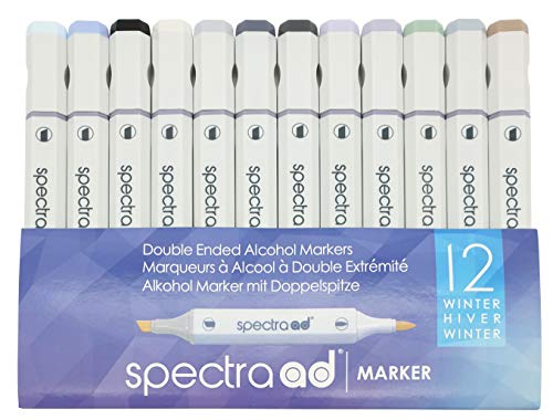 Spectra AD Marker Set of 12 - Winter von Spectra AD