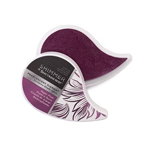 Spectrum Noir Shimmer Pearlescent Pigment Stempelkissen – Sugar Plum von Spectrum Noir