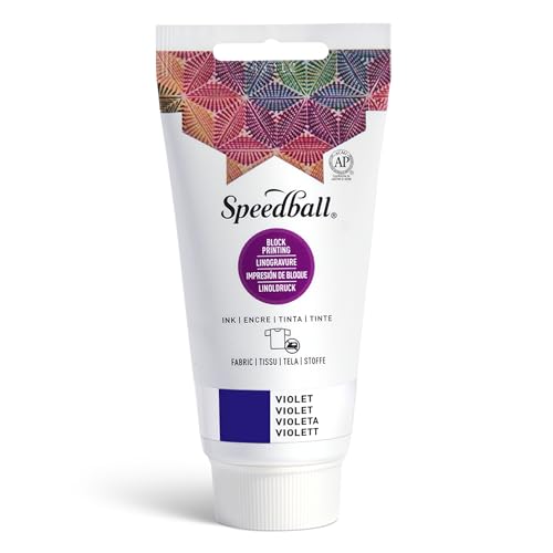 Speedball Art Products Company Stoff Tinte, violett, 60 ml von Speedball