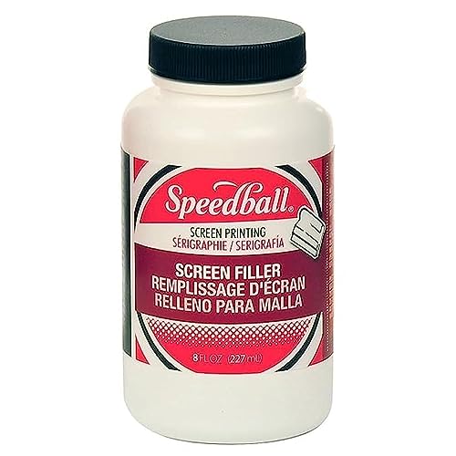 Speedball Art Products Filler Bildschirm 8 Oz von Speedball