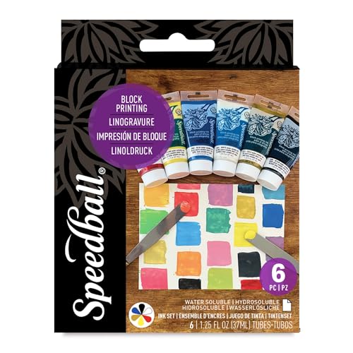 Speedball Block Tinte Starter Set von Speedball