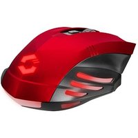 speedlink FORTUS Gaming-Maus kabellos rot von Speedlink