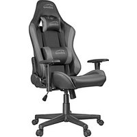 speedlink Gaming Stuhl XANDOR, SL-660005-BKGY Kunstleder schwarz von Speedlink