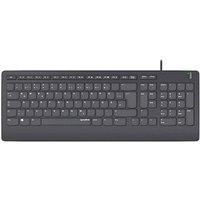 speedlink HI-GENIC Tastatur kabelgebunden schwarz von Speedlink