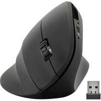 speedlink PIAVO Maus ergonomisch kabellos schwarz von Speedlink