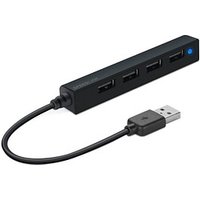 speedlink USB-Hub SNAPPY SLIM 4-fach schwarz von Speedlink