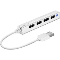 speedlink USB-Hub SNAPPY SLIM 4-fach weiß von Speedlink