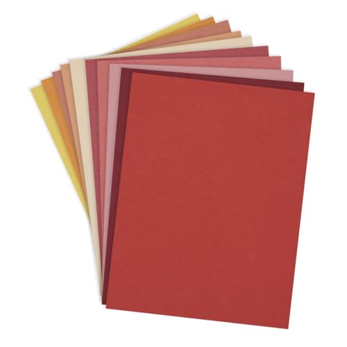 Spellbinders, ColorWheel Cardstock A4, 20 Blatt, A4 von Spellbinders