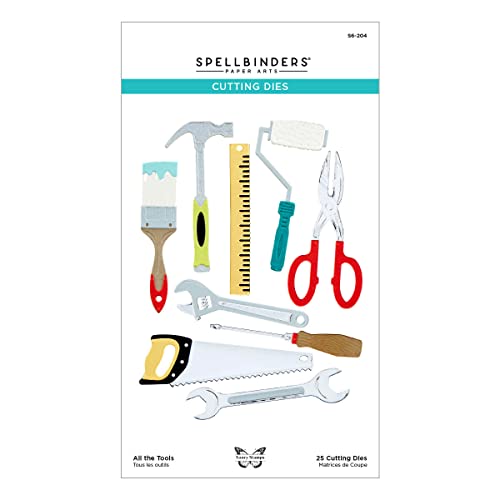 Spellbinders All The Tools by Nancy McCabe Stanzformen, Metall von Spellbinders