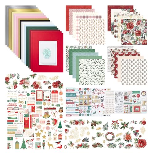 Spellbinders BD-0852 Handmade Holidays Limited Edition Holiday Cardmaking Kit 2024 von Spellbinders