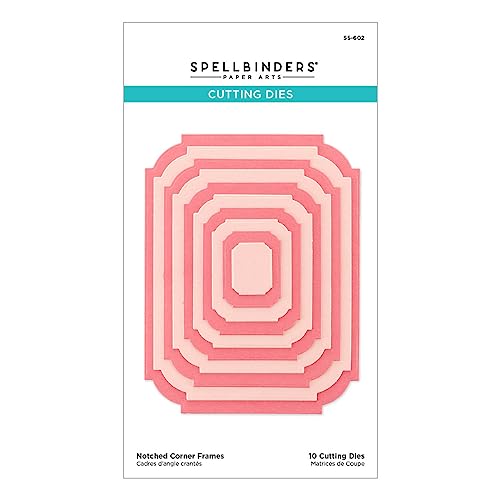 Spellbinders Gekerbte Eckrahmen geätzte Stanzformen aus der BetterPress Herbstkollektion von Spellbinders