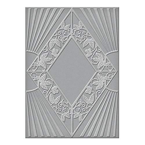 Spellbinders "Sanctuary Textur Platte, Metall, braun von Spellbinders