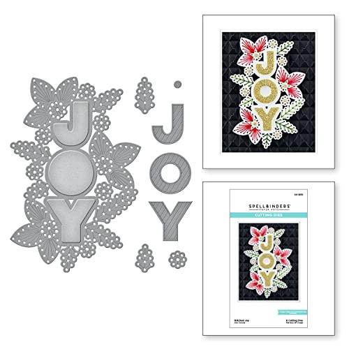 Spellbinders Stitched Joy Stanzformen, Metall von Spellbinders