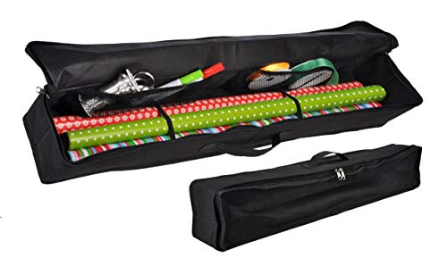 Spetebo Geschenkpapier Organizer 76x13x8 cm - Aufbewahrungstasche für Geschenkpapier von Spetebo