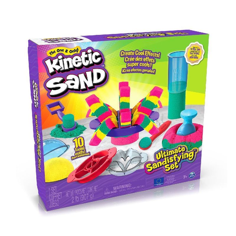 Kns Ultimate Sandisfying Set (907G) von Spin Master Kinetic Sand