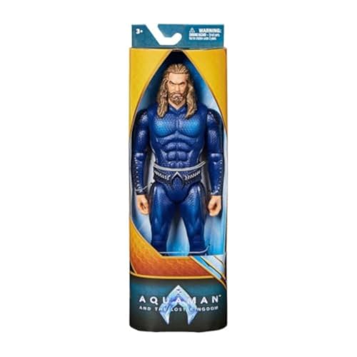 Spin Master DC - Aquaman Figur 30 cm - Aquaman Blue (6065652) von Spin Master