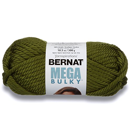 Bernat Mega Bulky Garn, Eukalyptus, 10.5 Ounce, 300 von Spinrite