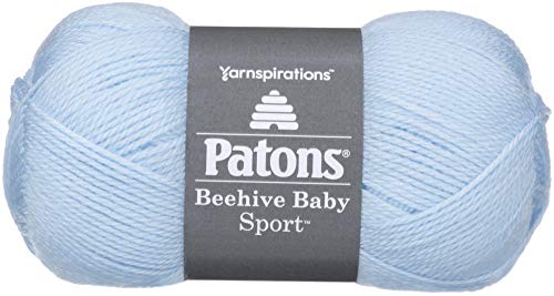 Bulk Buy: Patons Beehive Baby Sport Garn Feststoffe (6er Pack) blau von Spinrite