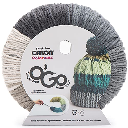 COLORAMA O'GO Caron Salz- und PEP-Garn, 180 g von Spinrite