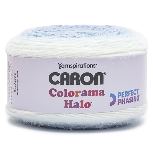 Caron Colorama Halo Garn, 227 g, Skylight Frost von Spinrite