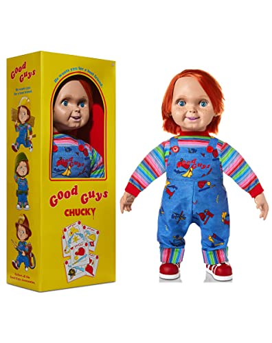 Spirit Halloween Good Guys Chucky Dekoration – 61 cm | Offizielles Lizenzprodukt | Kinderspiel | Horror-Dekor von Spirit Halloween