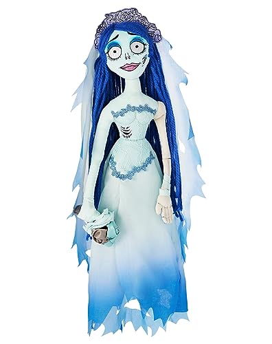 Spirit Halloween Tim Burton's Corpse Bride Emily Dekoration | Offizielles Lizenzprodukt von Spirit Halloween