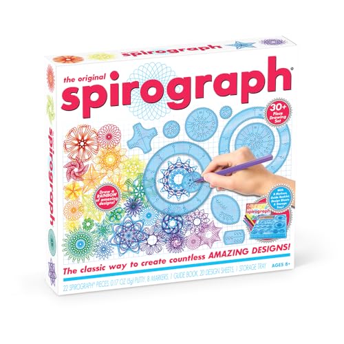 Spirograph - 33978 - Kit mit Filzstiften - Bastelset von Spirograph