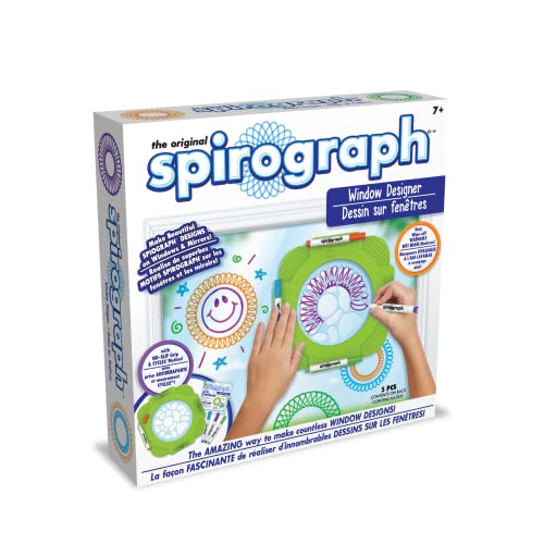 Spirograph Window Designer, Mehrfarbig/Meereswellen (Ocean Tides) von Spirograph