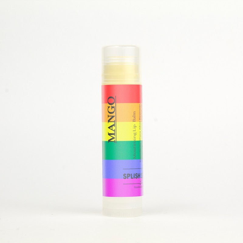 Pride Flag Lippenbalsam Made in Canada von SplishSplashHandmade