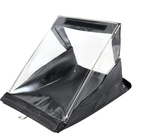 Wasserdichtes Klemmbrett A4: Hochformat Klemmbrett A4 mit deckel, Schreibbrett Mappe A4, transparent PVC Schutzhülle Schützt Dokumente vor Regen, Schnee und Staubpartikeln Wasserdichtes Klemmbrett A4: Hochformat Klemmbrett A4 mit deckel, Schreibbrett Mappe A4, transparent PVC Schutzhülle Schützt Dokumente vor Regen, Schnee und Staubpartikeln von Sporgo