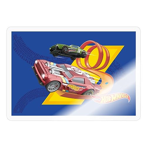 Spreadshirt Hot Wheels Looping Racer Sticker, max. 10 x 10 cm, 10 x 10 cm, Transparent glänzend von Spreadshirt