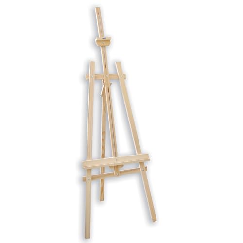 Easel, wooden, 172 cm von Spree