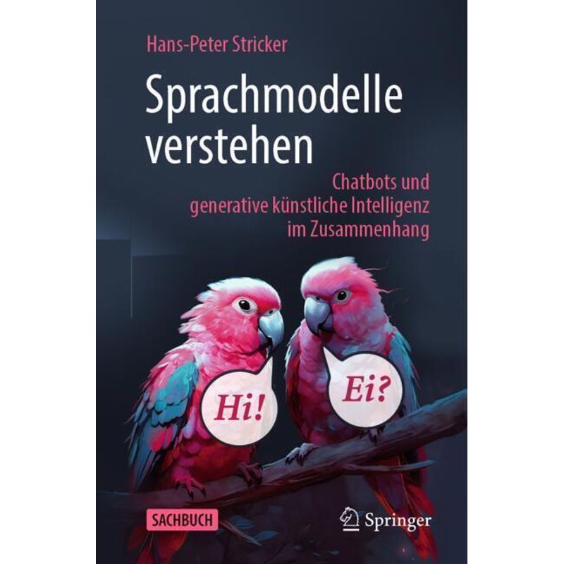 Sprachmodelle Verstehen - Hans-Peter Stricker, Kartoniert (TB) von Springer Berlin Heidelberg