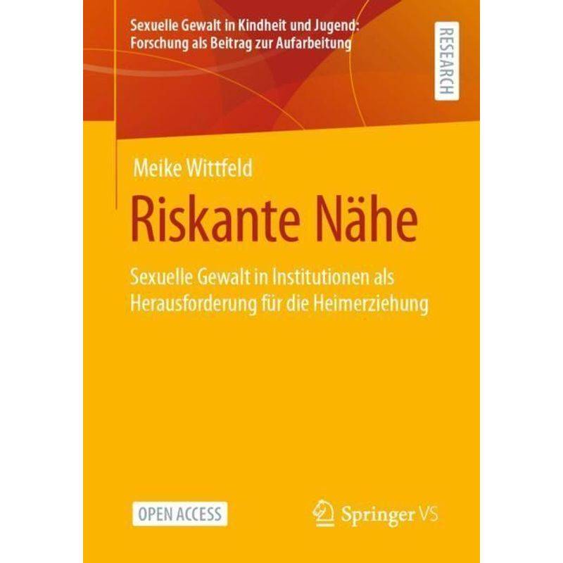 Riskante Nähe - Meike Wittfeld, Kartoniert (TB) von Springer, Berlin