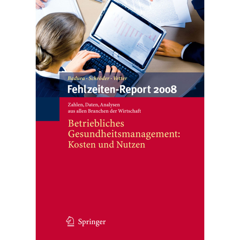 Fehlzeiten-Report 2008 - C. Vetter-Kerkhoff, Kartoniert (TB) von Springer