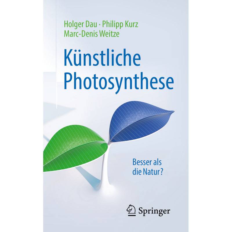 Künstliche Photosynthese - Holger Dau, Philipp Kurz, Marc-Denis Weitze, Kartoniert (TB) von Springer