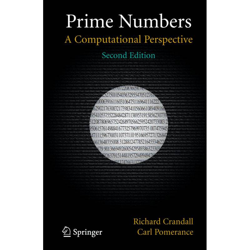 Prime Numbers - Richard Crandall, Carl B. Pomerance, Kartoniert (TB) von Springer
