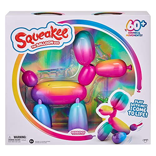 Squeakee Der Ballonhund - Rainbowie der Regenbogenhund, 12311 von Squeakee