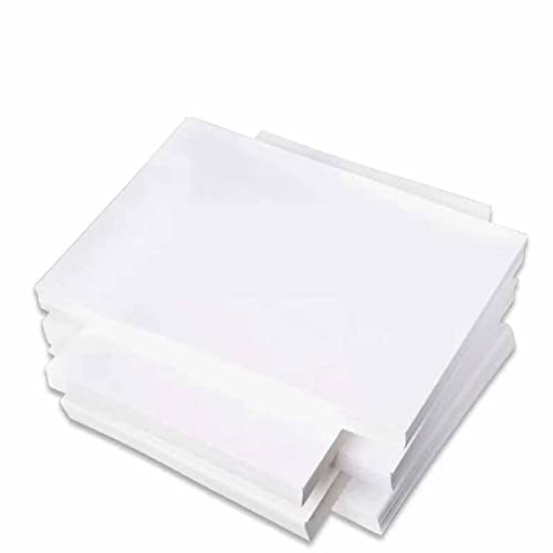 100 Blätter A4-Druckpapier, Helles Weißes Doppelseitiges Verdicktes Kopier Papier, 11,7x8,3 Zoll, Premium für Geschäftliche Büroarbeiten, Rein und Exquisit mit Glattem Hand (A4) von Srliya