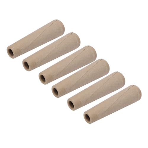 6pcs Papiergarnkugel Wicklungsrohr, Multifunktionales Kitting -Witz -Webrohr für Wolle, Handgefertigtes Nähen, Papier, Haushalt von Srliya