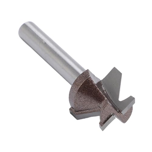 Bogen -Biege Integrierter Router Bit R8 1/4 Zoll Schaft Integrierter Mahlsteider für Holztürschrank von Srliya