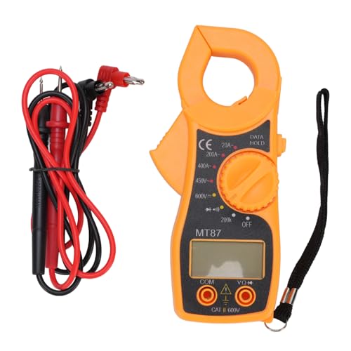 Digital Clamp Multimeter LCD -Anzeige Multifunktionales Spannungsstromimpedanz Digitales Klemme Messgerät für Zuhause Digital Clamp Multimeter LCD -Anzeige Multifunktionales Spannungsstromimpedanz Digitales Klemme Messgerät für Zuhause von Srliya
