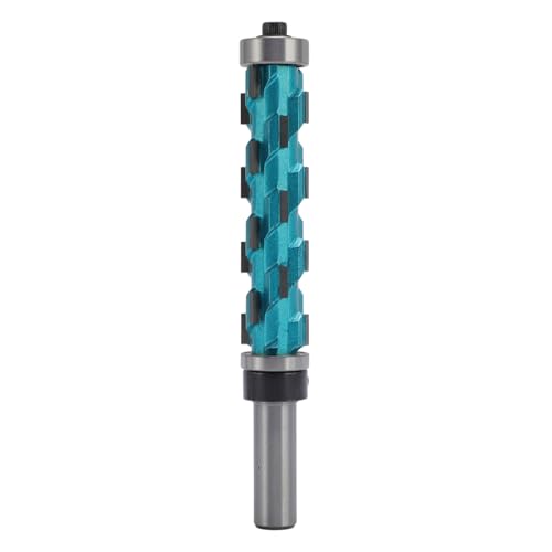 Flush Trimm Router Bit 12mm Schaft Doppellager Spirale 75 Mm Schneidlänge Holzbearbeitung Trimmwerkzeug Teile Zubehör von Srliya