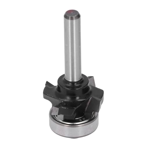 Rund um Router Bitover Bitover -Kanten -Router -Bit 4 Flöten Zementiertes Carbid nach Vorne Bilden Roundover Perlen Router Bit von Srliya