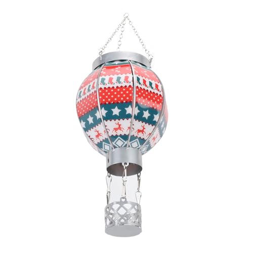 Solarleuchten Im Freien Weihnachtsluftballon Hanging Automatische Solarlampe für Gartenterrasse von Srliya