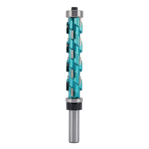 Spülenverkleidung Router Bit Doppelte Trimmschneider für Holzbearbeitung 12mm Schaft 85 Mm Schneidlänge von Srliya