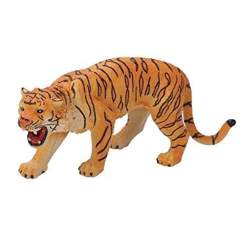 Srliya Tiger-Figur, Wildtier-Tier-Kunststoff-Simulations-Tiger-Modell Kinder, Heimbüro-Dekoration von Srliya