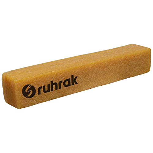 Sruhrak Schleifband Reinigungsblock 40mm x 40mm x 200mm für die Reinigung von Schleifbänder & Schleifscheiben | Hochwertige Naturkautschuk-Bauweise | Ein Must Have Schleifpapier Reinigungsblock von Sruhrak